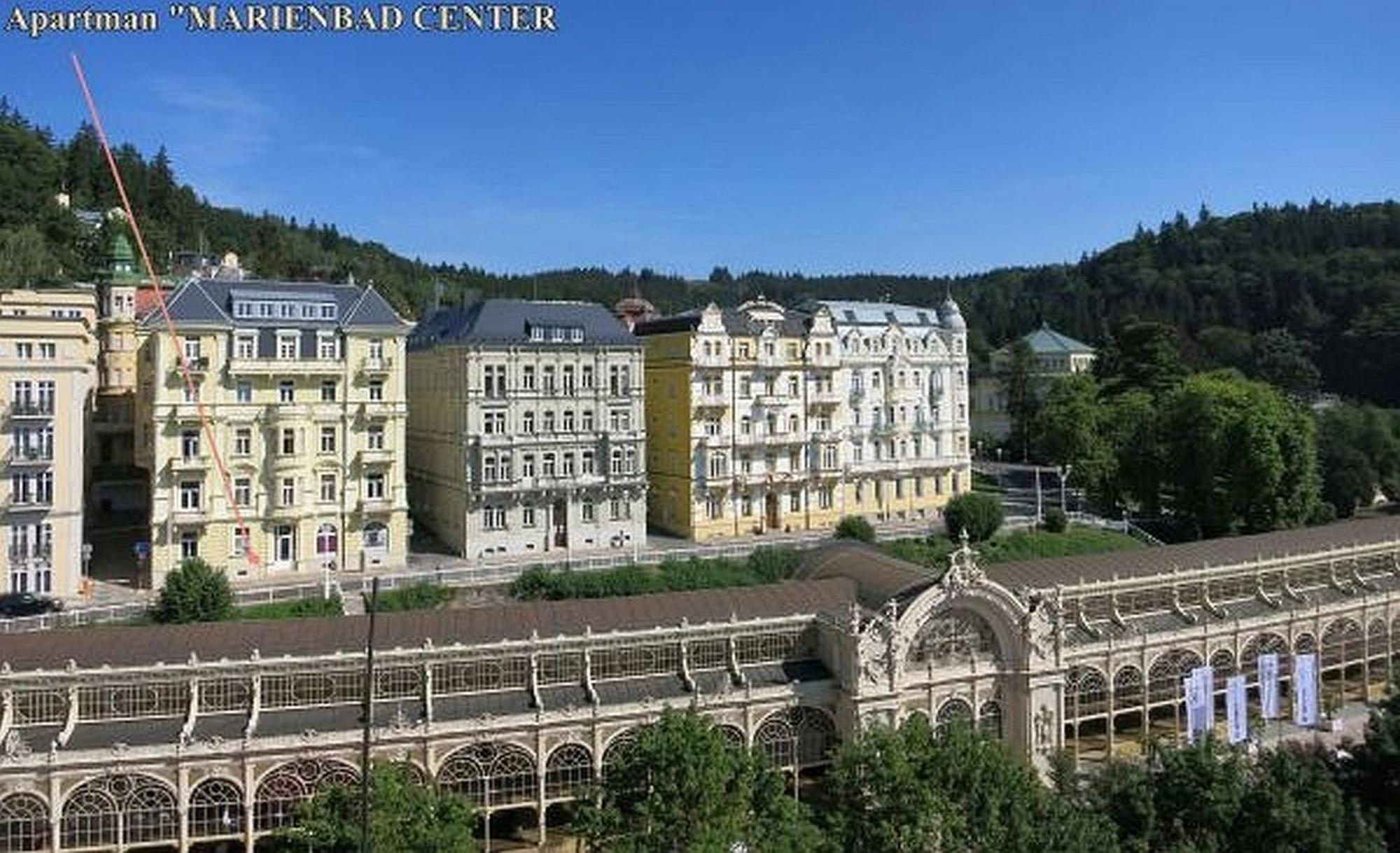Marienbad Center Apartman Kültér fotó
